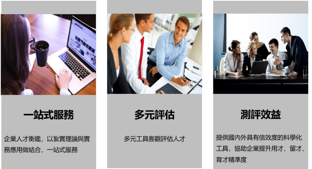 測評中心特色